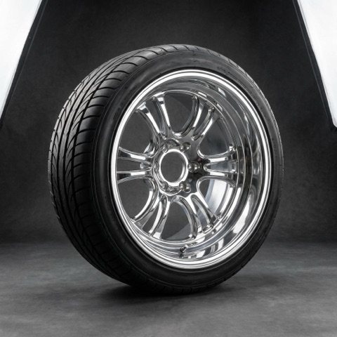 Chrome wheel